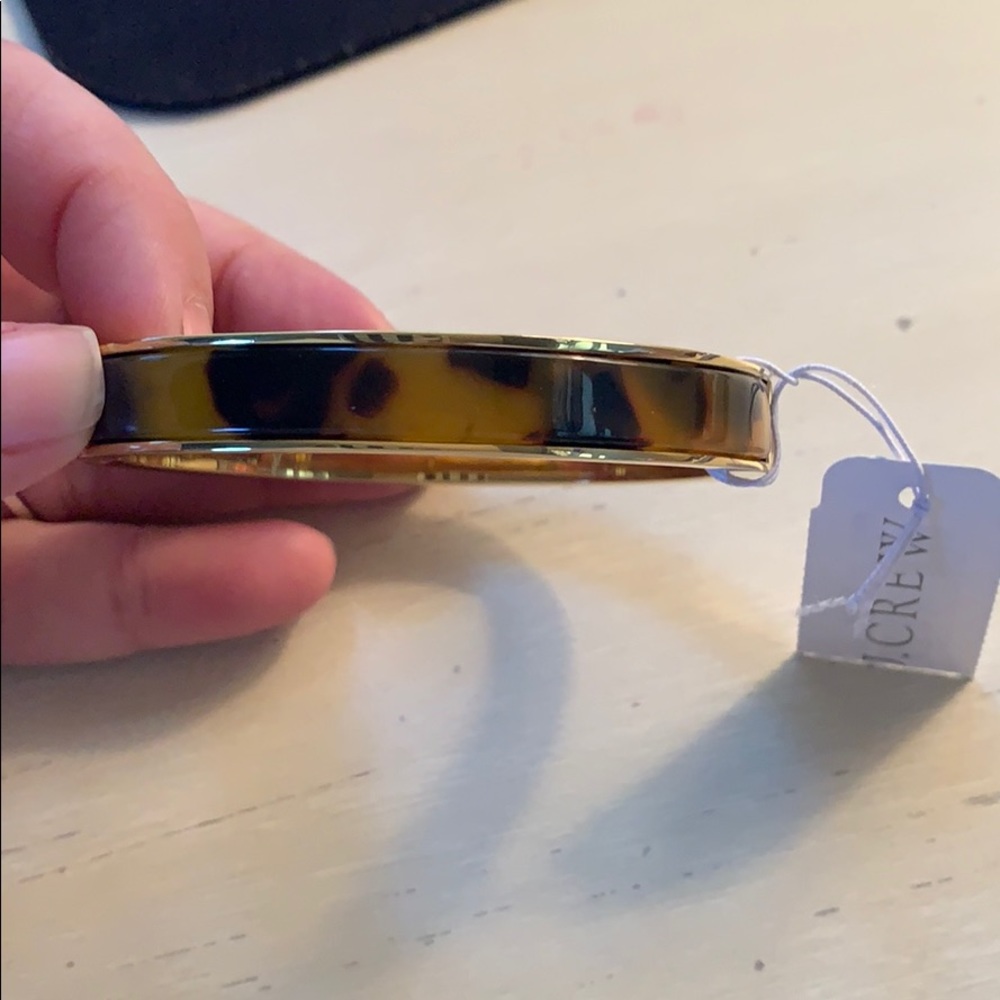 J. Crew Tortoise Clasp Bracelet